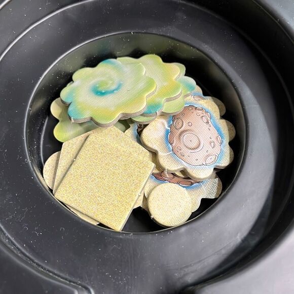 Micro mutants evolution Nexus Games 2007 Fantasy Flight Board Game 100 complete - Picture 7 of 16